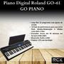 Imagem de Piano Digital Roland GO-61 GO PIANO