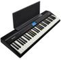 Imagem de Piano Digital Roland GO-61P Preto 61 Teclas 128 Nota de Polifonia com Bluetooth