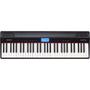 Imagem de Piano Digital Roland GO-61P Preto 61 Teclas Sensitivas