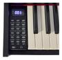 Imagem de Piano digital waldman staccato dpst-88 preto 88 teclas