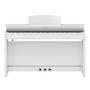 Imagem de Piano Digital Yamaha Clavinova CLP-725 Wh Branco 88 Teclas