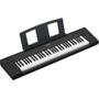 Imagem de Piano Digital Yamaha NP-15 NP15 Piaggero Preto Com Fonte