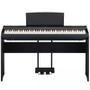 Imagem de Piano Digital Yamaha P125 + Estante L125 + Pedal LP1 + Banco Saty