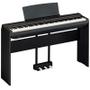 Imagem de Piano Digital Yamaha P125 + Estante L125 + Pedal LP1 + Banco Saty