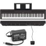 Imagem de Piano Digital Yamaha P45 Preto com Fonte