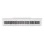 Imagem de Piano Digital Yamaha Portatil P-225WH P225 Branco