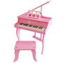 Imagem de Piano Infantil 30 Teclas Rosa - Instrumentos Shiny Music