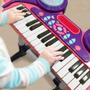 Imagem de Piano Infantil Eletrônico c/ Microfone e Efeitos de DJ Lilás Unik Toys