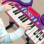 Imagem de Piano Infantil Eletrônico Primeiro Grande Show Rosa e Roxo - Unik