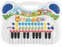 Imagem de Piano Infantil Musical Animal - Braskit