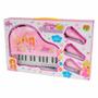 Imagem de Piano Infantil Musical - Princesas - DM Toys
