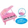 Imagem de Piano Infantil Musical - Princesas - DM Toys