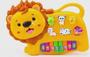 Imagem de Piano Infantil Teclado Leão Com Sons De Bicho Animal Criança Piano Infantil Teclado Leão Com Sons De Bicho Animal .