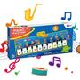 Imagem de Piano Music Mat Tapete Musical Crianças Infantil Bebês Touch