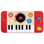 Imagem de Piano Musical Infantil DJ Studio 6766.5 - Hape