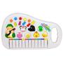 Imagem de Piano Teclado Animal Brinquedo Infantil Sons Fazenda Sitio