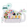 Imagem de Piano Teclado Animal Brinquedo Infantil Sons Fazenda Sitio