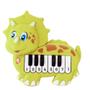 Imagem de Piano Teclado Infantil Baby Dino Amarelo-  Art Brink ZB728