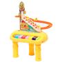 Imagem de Piano Teclado Infantil Musical Bebês Luz Sensorial Divertido - Dm Toys