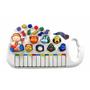 Imagem de Piano Teclado Musical Infantil Bebe Sons Animais Eletronico