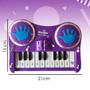 Imagem de Piano teclado musical infantil brinquedo com som musica melodias estilo profissional