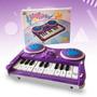 Imagem de Piano teclado musical infantil brinquedo com som musica melodias estilo profissional