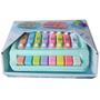 Imagem de Piano Xilofone Infantil +12 Meses Com 2 Baquetas Polibrinq