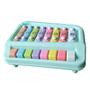 Imagem de Piano Xilofone Infantil +12 Meses Com 2 Baquetas Polibrinq