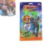 Imagem de Pião Beyblade Infantil Plástico Colorido 5x3cm  06 Peças