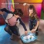 Imagem de Pião Beyblade Infantil Plástico Colorido 5x3cm  06 Peças