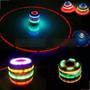Imagem de Pião Sonoro com Led Colorido Musical com lançador Incluso
