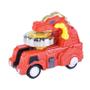 Imagem de Pião Zip Zap com Lançador Dino Tiger Car DM Toys