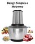 Imagem de Picador De Alimentos Moedor De Carne Mixer 220v