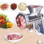 Imagem de Picador de carne moedor de carne anti-ferrugem fazendo gadgets picador macarrão salsicha manual picador de carne process