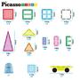 Imagem de PicassoTiles PT06 - 101 Telhas Magnéticas com Estojo (3+)