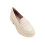 Imagem de Piccadilly Maxi Sapato Mocassim Tratorado Loafer 735006 Aveia