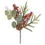 Imagem de Pick Berry Açucarado Com Pinha Vermelho 23cm