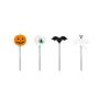 Pick Decorativo Doces Ou Travessuras Halloween 12 Un - Cromus Imagem de Pick Decorativo Doces Ou Travessuras Halloween 12 Un - Cromus