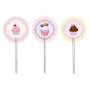 Imagem de Pick Decorativo Para CupCake - Patisserie - 12 unidades - Cromus - Rizzo