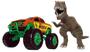 Imagem de Pick Up Cross Rex Atack  Com Dino - Samba Toys