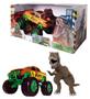 Imagem de Pick Up Cross Rex Atack  Com Dino - Samba Toys