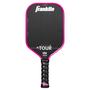 Imagem de Pickleball Paddles Franklin Sports FS Tour Fibra de Carbono Rosa