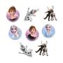 Imagem de Picks Disney Frozen Princesas  - 08 Unidades