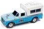 Imagem de Pickup Studebaker com camper Monopoly Johnny Lightning 1/64