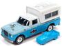 Imagem de Pickup Studebaker com camper Monopoly Johnny Lightning 1/64