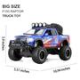 Imagem de Pickup Toy Trucks SASBSC F150 Raptor para crianças de 3 anos ou mais azuis