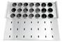 Imagem de Picoleteira Em Alumínio com 21 Cavidades Para Fazer Picolé