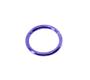 Imagem de Piercing Argola Articulada Click 1.2mm em Titânio Purple 22v