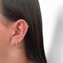 Imagem de Piercing Argola Articulado Liso Em Prata 925