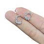Imagem de Piercing Argola Clicker com Zircônia Cristal  8mm